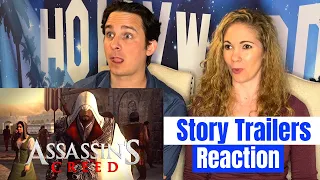 Assassins Creed All Story Trailers Reaction