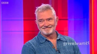 Martin Shaw on The One Show - 17 April 2015