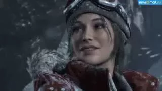 Первые минуты игры Rise of the Tomb Raider