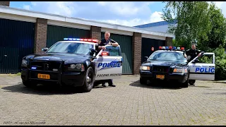 US Police in Amsterdam - Code 3 VIP | Part 3