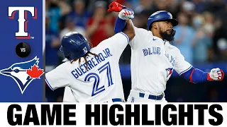 Rangers vs. Blue Jays Game Highlights (4/8/22) | MLB Highlights