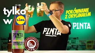 Zwycięskie Single Hop West Coast DIPA Marcina Jochimczyka - PINTA feat. Marcin Jochimczyk