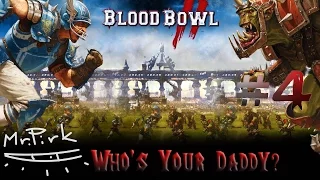 Blood Bowl 2. Прохождение кампании. Матч 4. ЭЛЬФЫ(PC 1080p 60fps lets play) HD