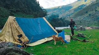 Most peaceful and Relaxing Natural Himalayan Village Life || Living with Beautiful Nature ||