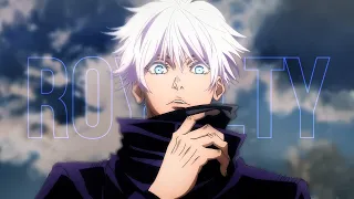 Jujutsu Kaisen 『𝗔𝗠𝗩』Royalty ᴴᴰ