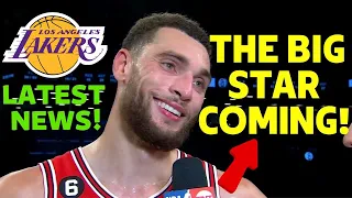 GIANT NEWS! INCREDIBLE! STAR CONFIRMED IN THE LAKERS! PELINKA MADE NBA TREMER!  LAKERS NEWS TODAY!