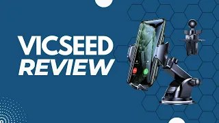 Review: VICSEED Phone Mount for Car [Powerful Suction][Thick Cases & Big Phones Friendly] Universal