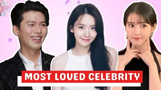 9 Korean Celebrities who are the Most Loved & Respected in South Korea