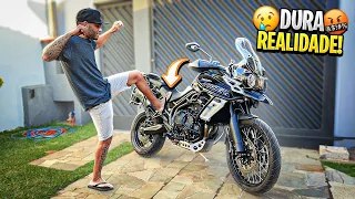 ESSA É A REALIDADE DE QUEM COMPRAR UMA TRIUMPH TIGER 800, ME ARREPENDI?!