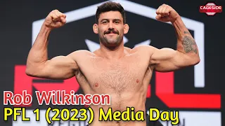 Rob Wilkinson on Thiago Santos not showing power later, having target on his back | 2023 PFL 1