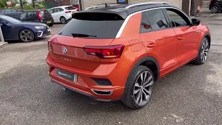 69 Plate VW T-Roc 1.5 TSI R-Line EVO DSG. Finished in Energetic Orange