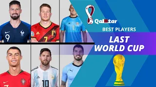 THIS IS THE  LAST WORLD CUP FOR THESE BEST PLAYERS 🏆LIONEL MESSI ,CRISTIANO ,SUAREZ ...😥😥