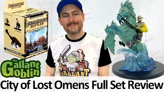 City of Lost Omens Minis Full Review - Pathfinder Battles Prepainted Minis