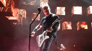 Metallica Halo on Fire live Stuttgart Germany 07.04.2018 Hanns Martin Schleyer Halle