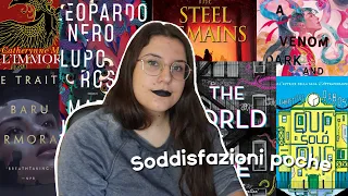 Wrap Up || Concludere TBR come se mi pagassero per farlo