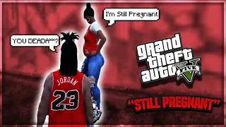 GTA 5 SCHOOL SENIOR YEAR IN DA HOOD EP. 133 - HER SISTER STILL PREGNANT 😯👶🏽🤰🏽👀 (GTA 5 ROLEPLAY)