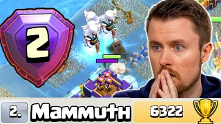 RANG 2 GLOBAL Strategie | ZAP TITANS dominiert Rathaus 15 in Clash of Clans