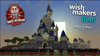 The final progress update on my Disneyland Paris Castle in Minecraft!!