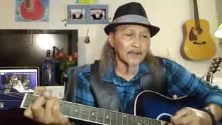 ( Before the next tear drop fall by Freddy Fender ) Acoustic cover by Jose Jaime.