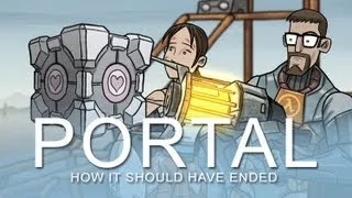 How Portal Should Have Ended