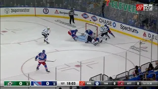 Denis Gurianov vs. the Rangers on Opening Night