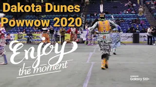 Dakota Dunes 2020 Jingle Dress-Into the heart of the Jingle Dress Contest Circle-Enjoy the Moment!