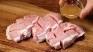 I've never eaten such delicious pork chops! Quick and Easy Garlic Honey Pork Chops Recipe