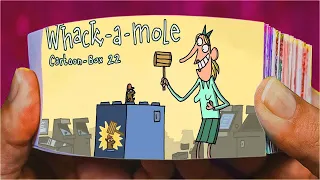 Whack-A-Mole - Cartoon-Box 22 | Flip Book