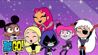 Slumber Party! | Teen Titans GO! | Cartoon Network