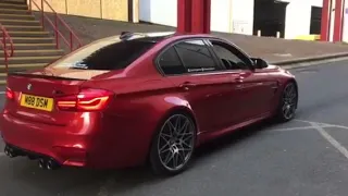 My F80 M3 M Performance Exhaust Revs and Loud Noise!