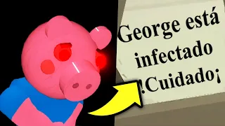 ¿Cómo se infectó GEORGE? * explicación* | piggy roblox