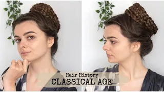 The Hairstyles Of Ancient Greece & Rome 🏛  Hair History #1: The Classical Age