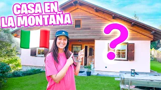 EL TITI NO ME DEJA BAJAR AL SÓTANO 😱😅 ASI es una CASA en la MONTAÑA en ITALIA 😍 Sandra Cires Play