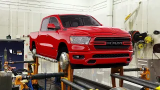 Diabolical Suspension Test in US Factory : Inside Dodge Ram Production Line