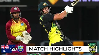 Warner and David set platform before Starc cleans up | Australia v West Indies 2022