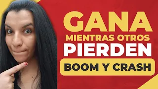 Boom y Crash  gana mientras otros pierden  | trading  de Indices Sinteticos