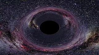 HUGE BLACK HOLE spotted lurking in our own galaxy!