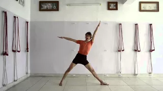 30 minutes practice of Iyengar Yoga for beginners to intermediates