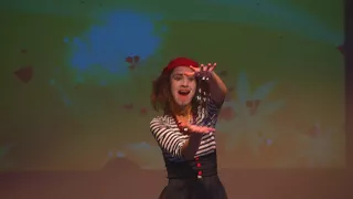 Шоу мыльных пузырей "Magic Bubble Show" в школе "Родник"