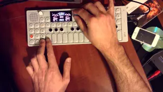 Creating a Hip Hop beat on the Teenage Engineering OP-1