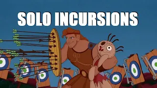 SOLO INCURSIONS ZONE 25-ISH PUSH!!!