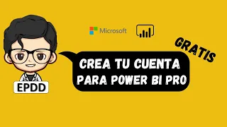 Como Crear Cuenta Gratuita para Power BI PRO