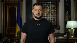 Танки «Абрамс» уже в Україні. Звернення Володимира Зеленського 25.09.2023