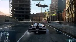 Need for Speed: Most Wanted Jack Spots - Lamborghini Gallardo