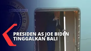 Tinggalkan Bali, Ini Penampakan Pesawat Air Force One yang Ditumpangi Presiden AS Joe Biden!