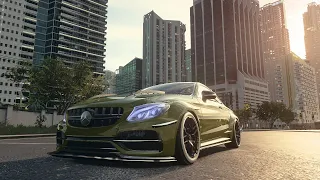 Need for Speed Heat Gameplay-+800 HP Mercedes AMG C63 Coupe Customization