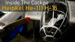 Inside The Cockpit - Heinkel He-111 H-16 (CASA 2.111)