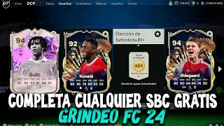 COMPLETA CUALQUIER SBC GRATIS* CON ESTE METODO YA en EA SPORTS FC 24