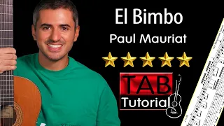 El Bimbo | Classical Guitar Tutorial + Sheet and Tab | Fingerstyle