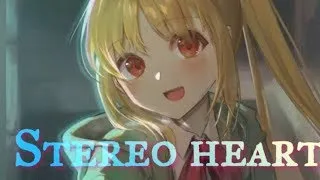 Nightcore-Stereo Hearts